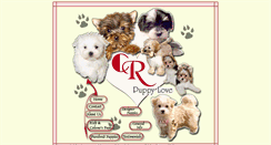 Desktop Screenshot of crpuppylove.com