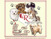 Tablet Screenshot of crpuppylove.com